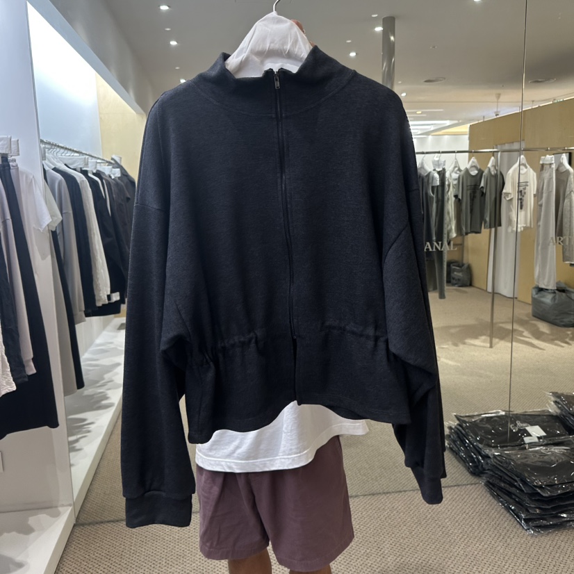 ARTISANAL韓國代購女裝新品推薦真品熱賣時尚夾克拉鏈運動ARTISANAL夾克圖色2