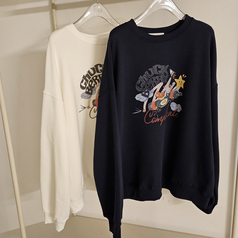 LATTE-P東大門直郵女裝新品推薦休閑時尚真品熱賣人氣衛衣LATTE-P衛衣