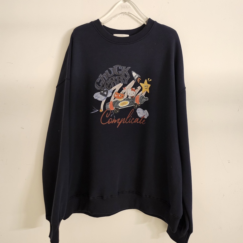 LATTE-P東大門直郵女裝新品推薦休閑時尚真品熱賣人氣衛衣LATTE-P衛衣圖色2