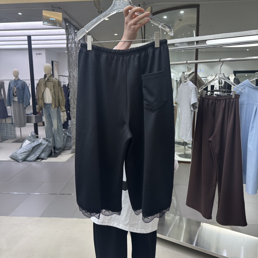 GABIZON東大門代購女士新品人氣推薦休閑時尚真品短褲蕾絲GABIZON短褲