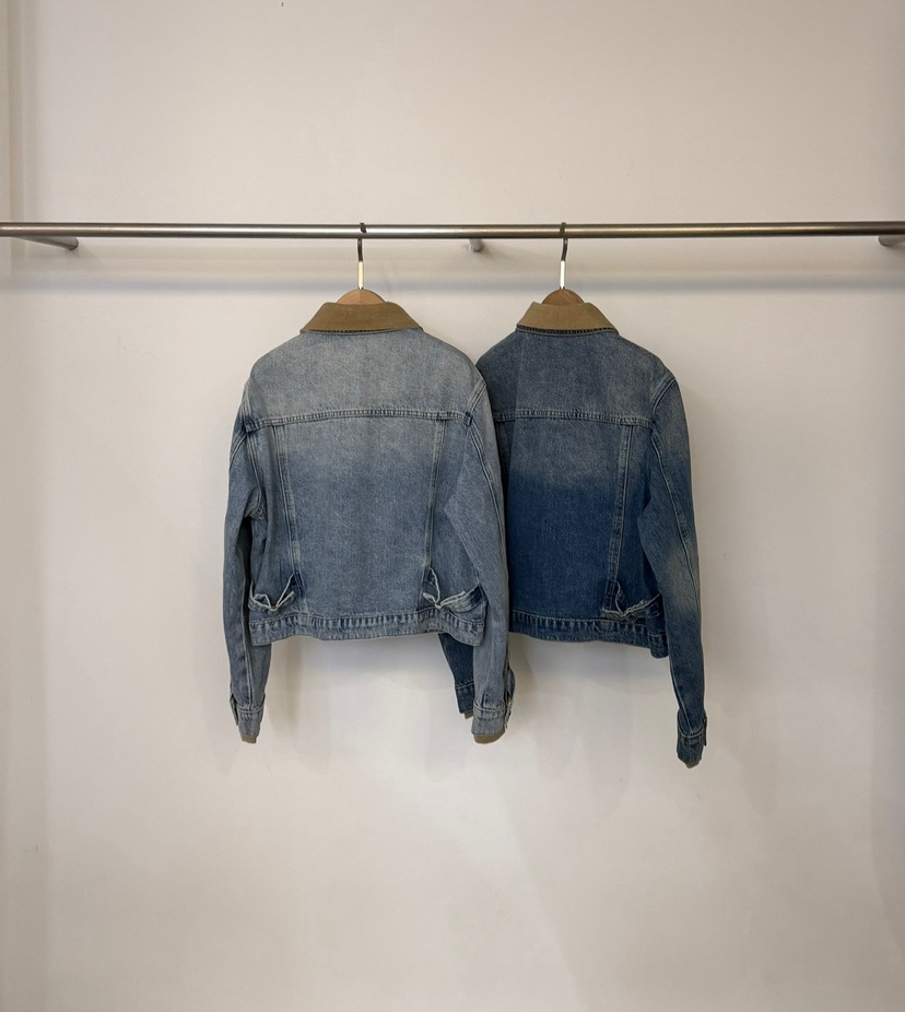 TWENTY FOUR SEVEN24-7東大門實拍女士新品推薦夾克撞色TEWNTY FOUR SEVEN24-7夾克