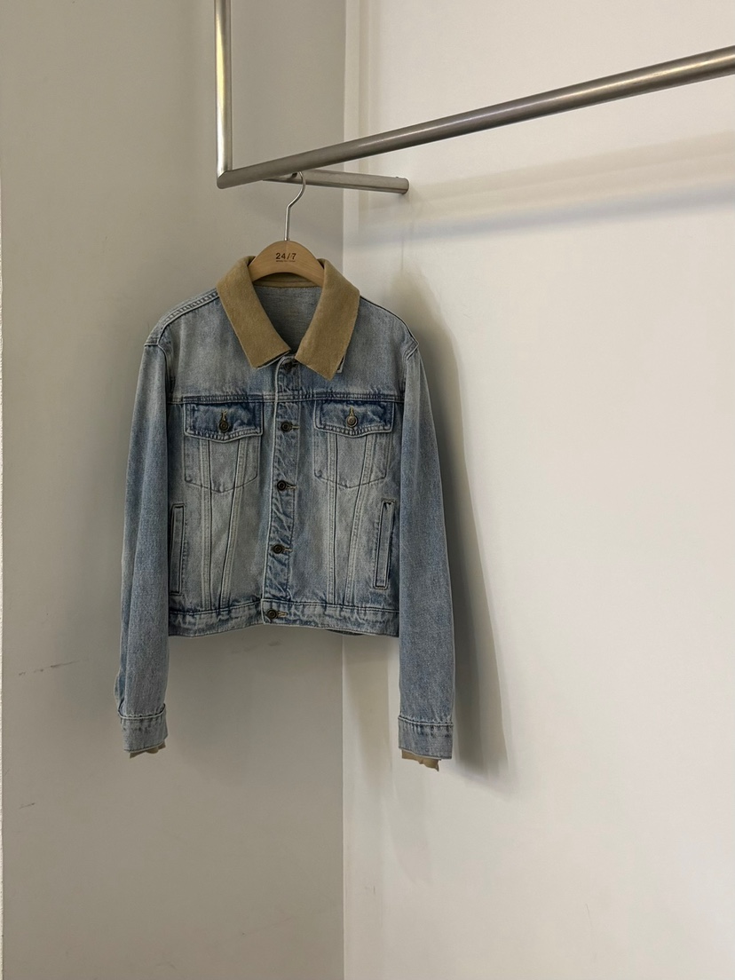 TWENTY FOUR SEVEN24-7東大門實拍女士新品推薦夾克撞色TEWNTY FOUR SEVEN24-7夾克圖色1