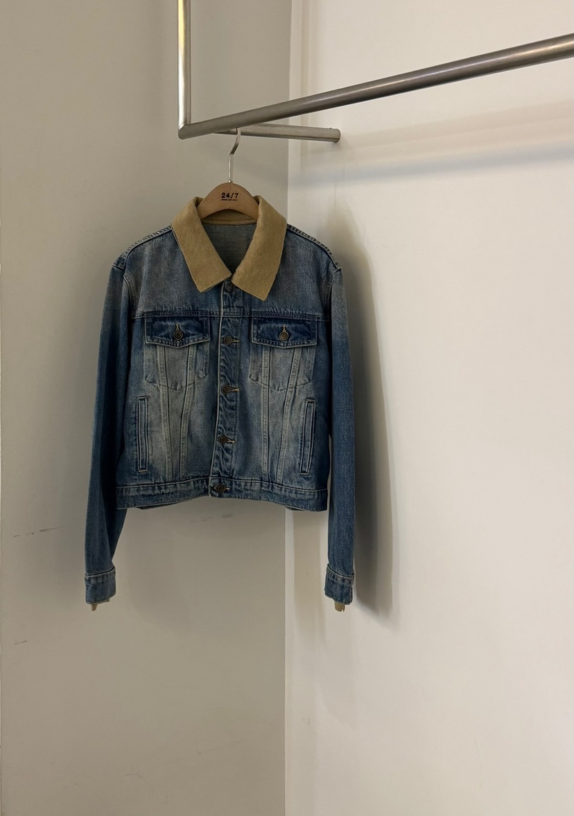 TWENTY FOUR SEVEN24-7東大門實拍女士新品推薦夾克撞色TEWNTY FOUR SEVEN24-7夾克圖色2