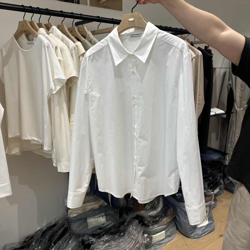 aube nunt東大門直郵女裝新品時尚熱賣真品推薦襯衫蕾絲衫aube nunt襯衫/蕾絲衫圖色1