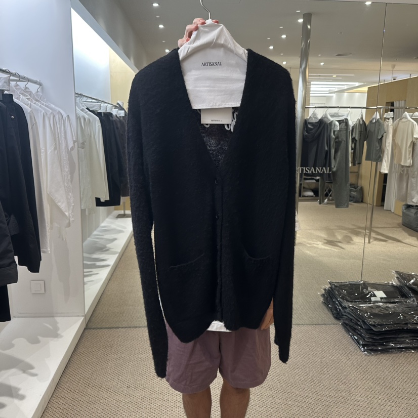 ARTISANAL東大門直郵女士新款時尚真品人氣推薦針織衫開衫ARTISANAL針織衫圖色2黑色