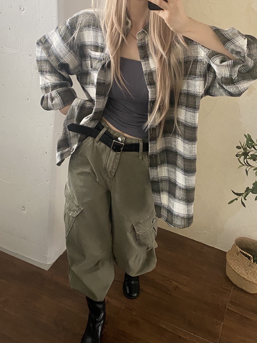 LATTE-P東大門代購女裝新品時尚人氣推薦休閑襯衫蕾絲衫LATTE-P襯衫/蕾絲衫