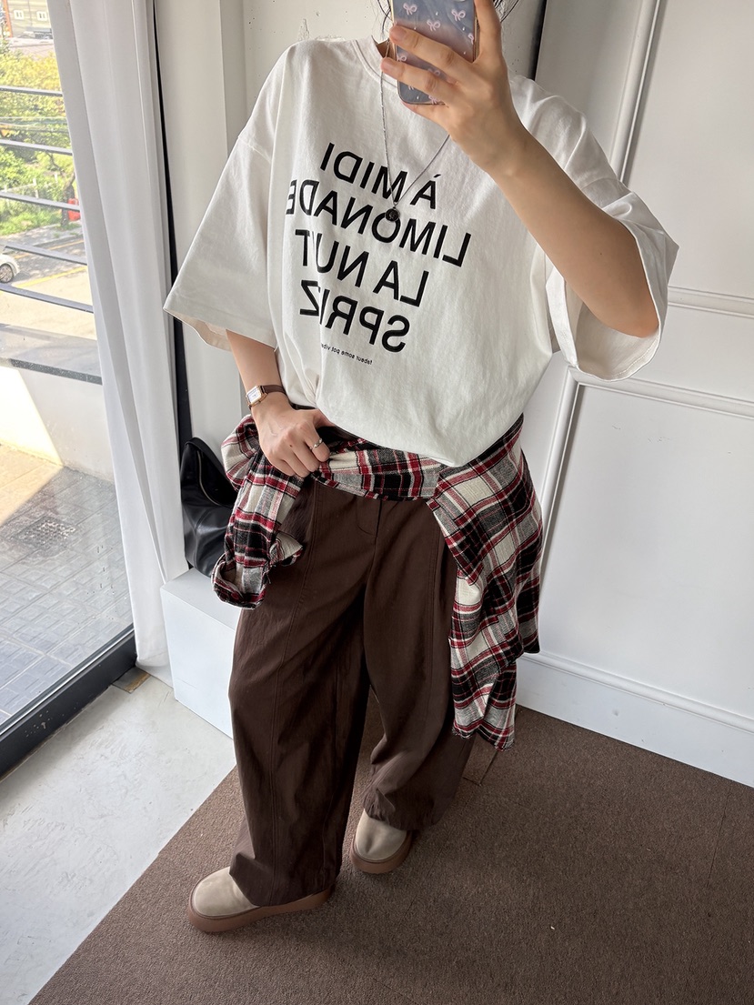 LATTE-P東大門代購女裝新品時尚人氣推薦休閑襯衫蕾絲衫LATTE-P襯衫/蕾絲衫