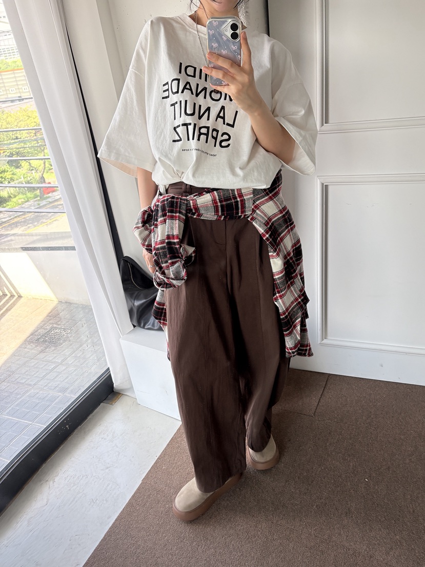 LATTE-P東大門代購女裝新品時尚人氣推薦休閑襯衫蕾絲衫LATTE-P襯衫/蕾絲衫