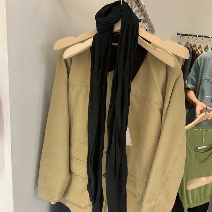PLATE東大門實拍女士新品真品熱賣推薦人氣時尚圍巾披肩圍巾ANOTHER PLATE MOOD WEAR圍巾/披肩圖色3