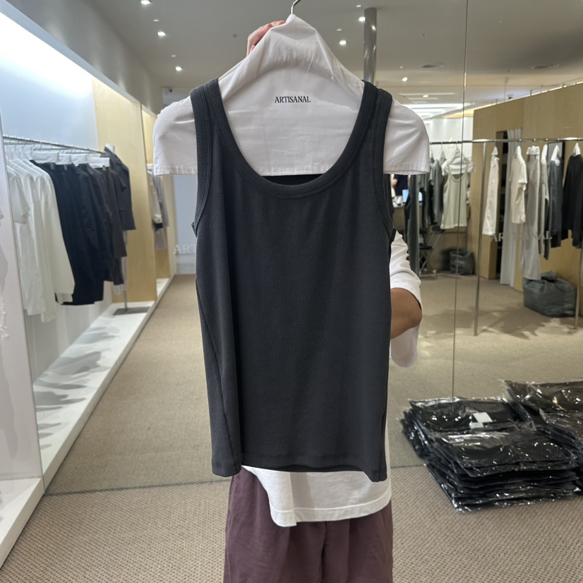 ARTISANAL東大門代購女裝新品休閑真品熱賣時尚吊帶背心無袖ARTISANAL吊帶/背心圖色2