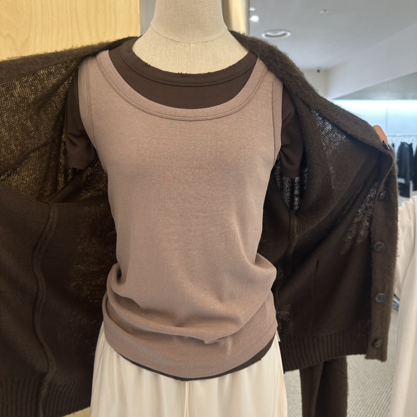 ARTISANAL東大門代購女裝新品休閑真品熱賣時尚吊帶背心無袖ARTISANAL吊帶/背心圖色3
