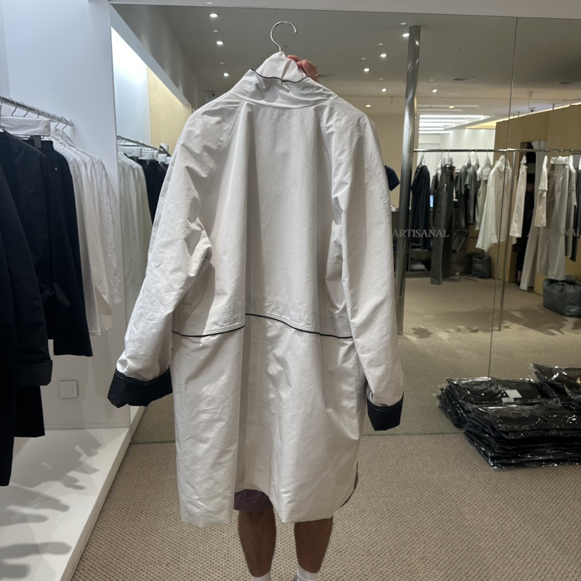 ARTISANAL東大門代購女士新品人氣熱賣推薦時尚真品長款風衣ARTISANAL長款風衣
