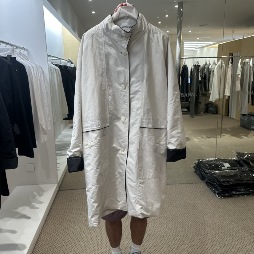 ARTISANAL東大門代購女士新品人氣熱賣推薦時尚真品長款風衣ARTISANAL長款風衣圖色1