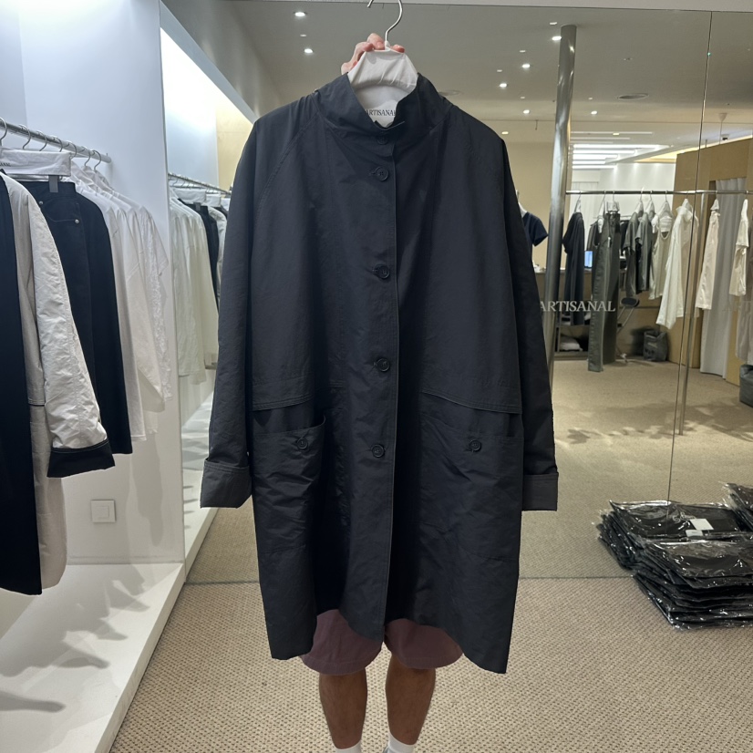 ARTISANAL東大門代購女士新品人氣熱賣推薦時尚真品長款風衣ARTISANAL長款風衣圖色2