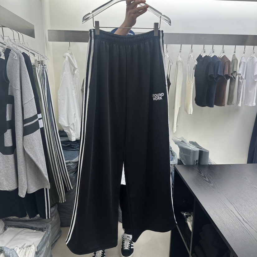 GABIZON韓國直郵女士新品休閑時尚真品熱賣推薦人氣休閑褲GABIZON休閑褲圖色1黑色