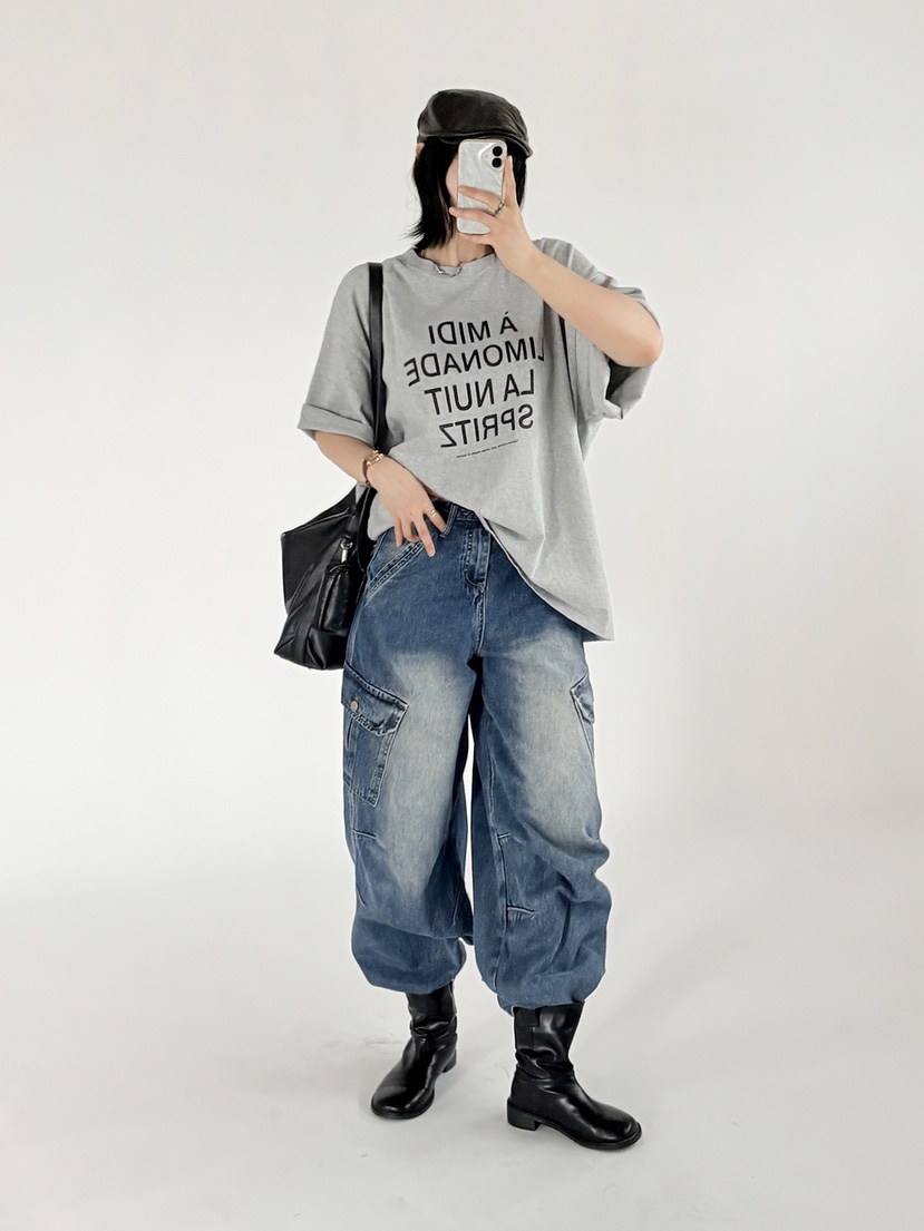 LATTE-P韓國代購女裝新款人氣休閑時尚真品推薦熱賣T恤LATTE-PT恤