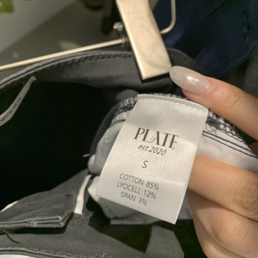 PLATE東大門直郵女士新款真品熱賣時尚推薦休閑人氣短褲ANOTHER PLATE MOOD WEAR短褲