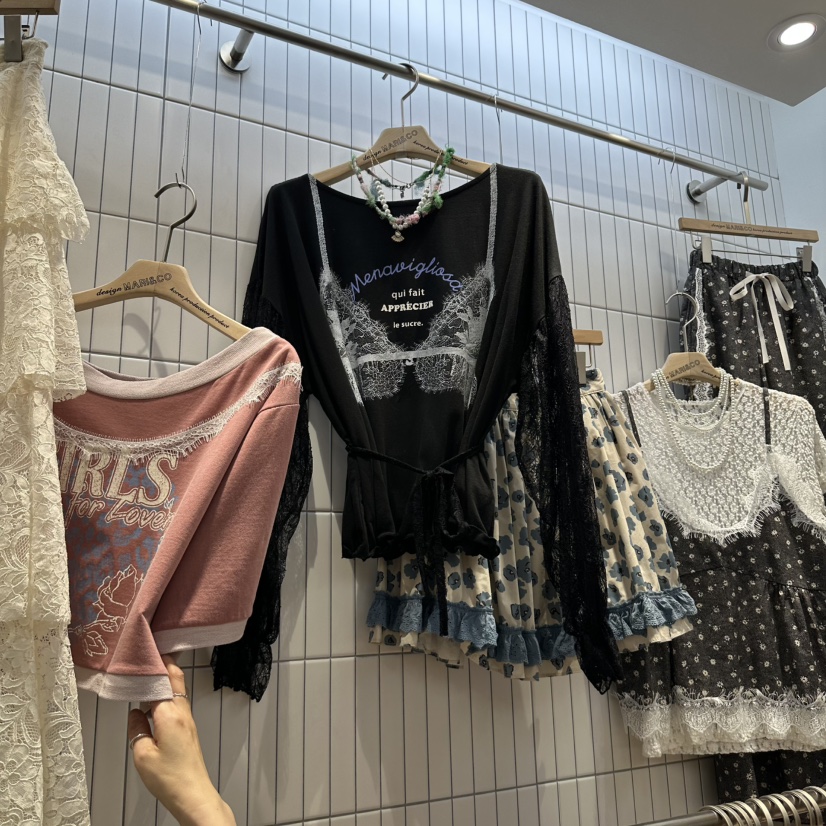 MARI CO東大門代購女士新品人氣休閑時尚推薦熱賣長袖T恤MARI CO長袖T恤圖色3