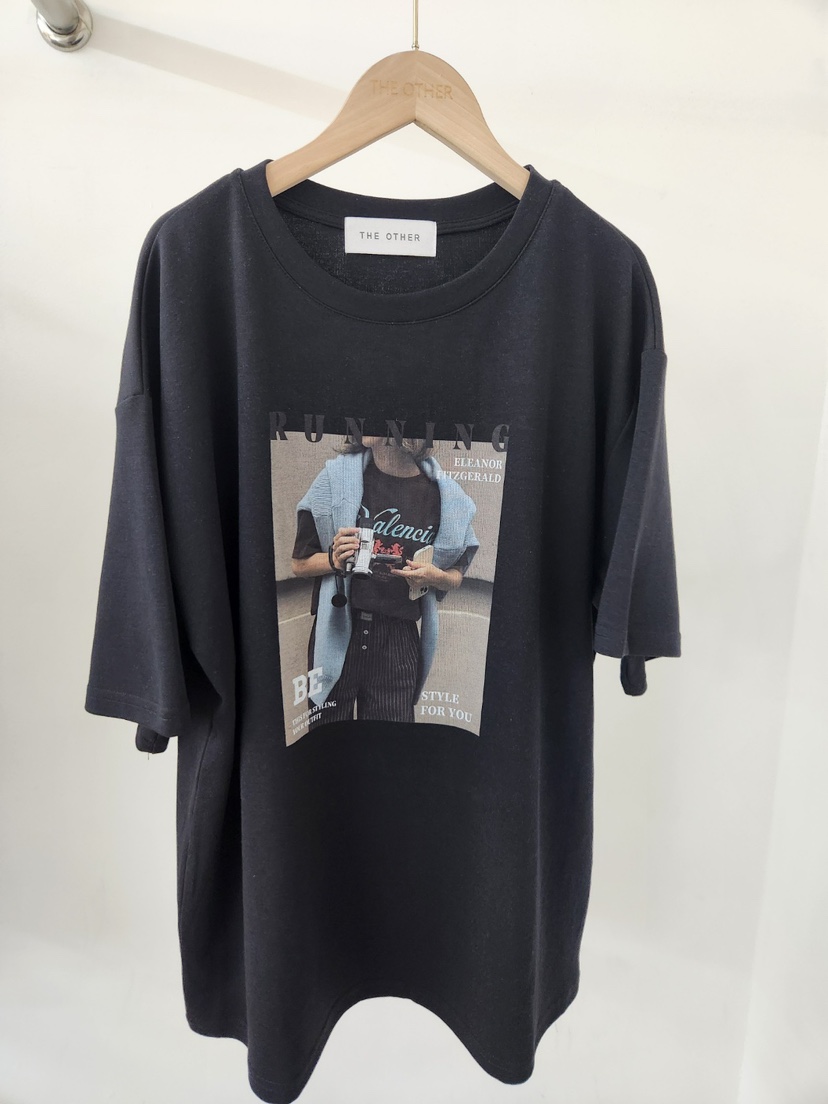 THE OTHER東大門直郵女士新品休閑推薦真品人氣熱賣T恤彈力THE OTHERT恤圖色3