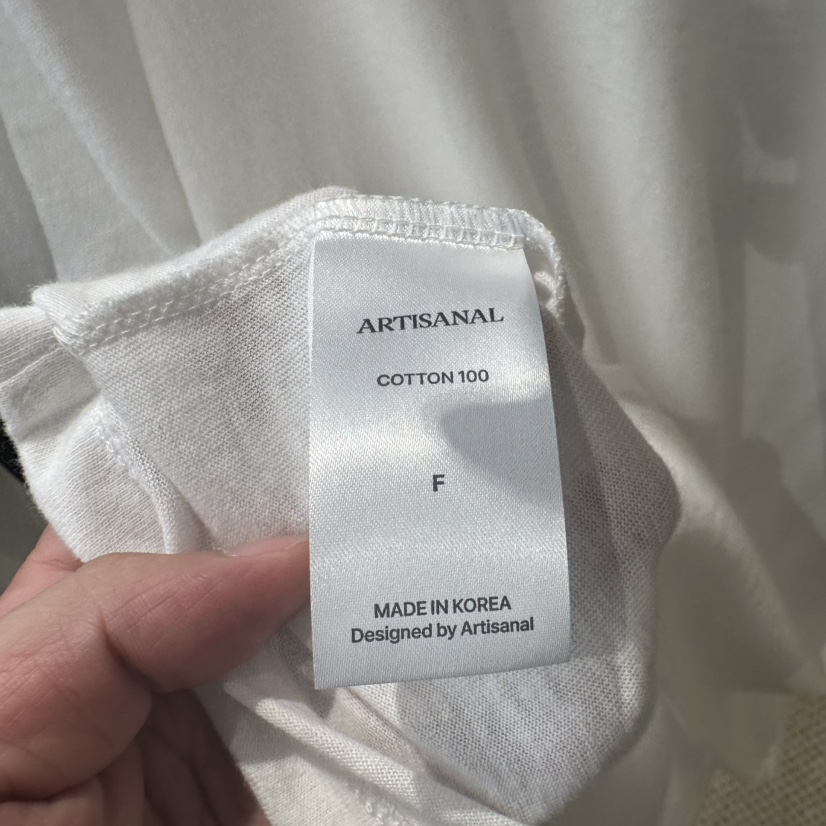 ARTISANAL東大門直郵女裝新品休閑推薦熱賣時尚襯衫蕾絲衫ARTISANAL襯衫/蕾絲衫