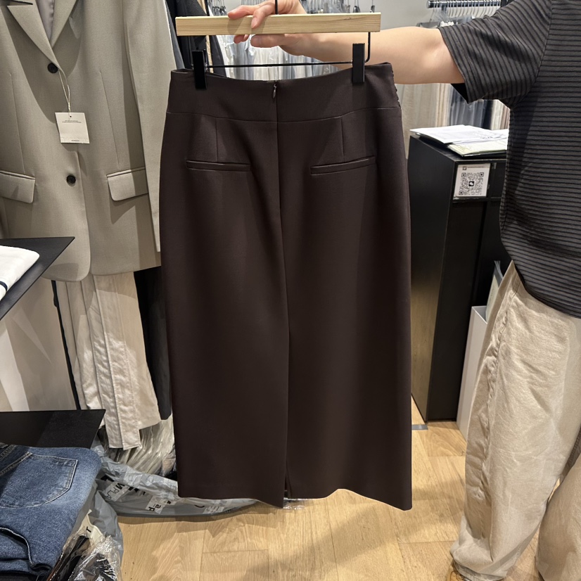 aube nunt東大門實拍女裝新品熱賣真品休閑時尚人氣長裙aube nunt長裙
