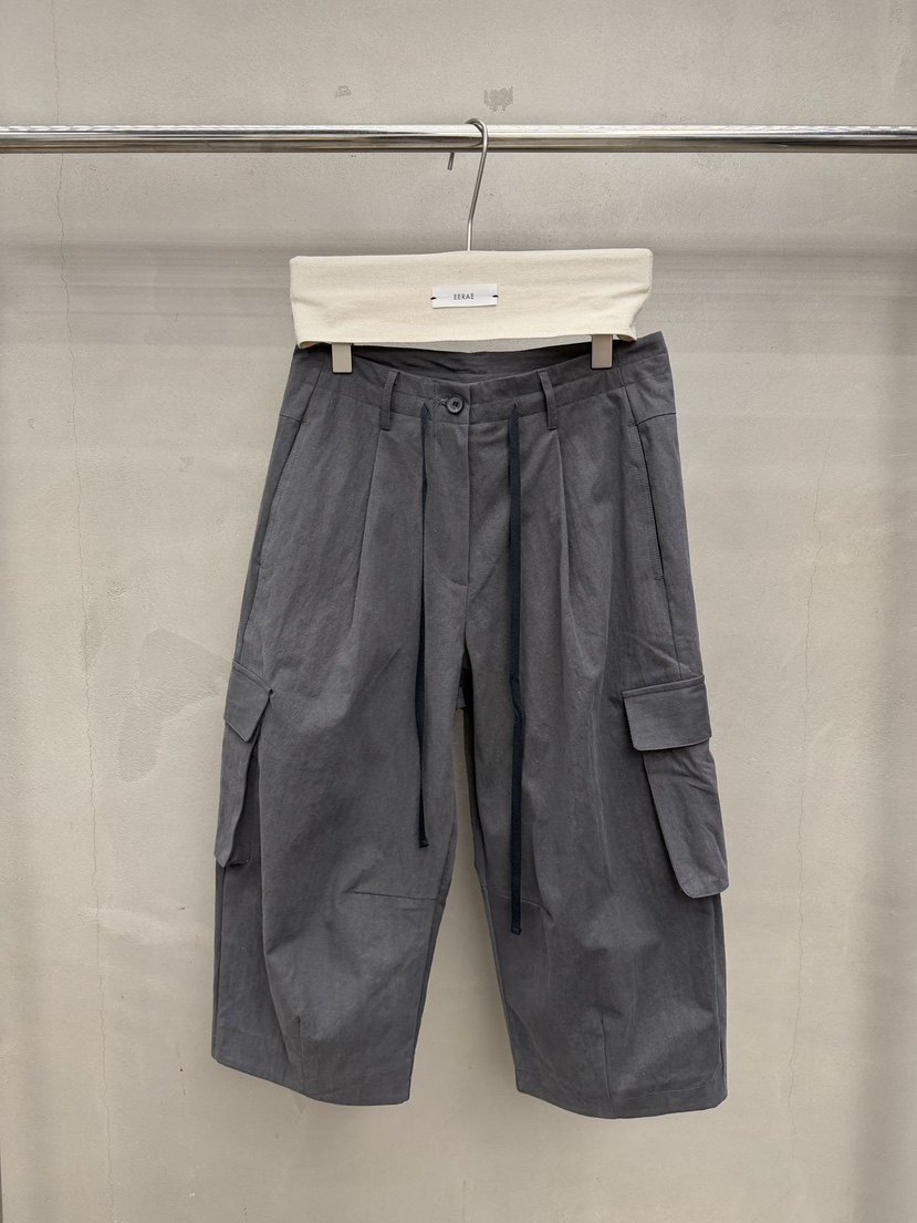 EERAE東大門代購女裝新品休閑真品人氣推薦時尚熱賣短褲EERAE短褲圖色2深灰藍