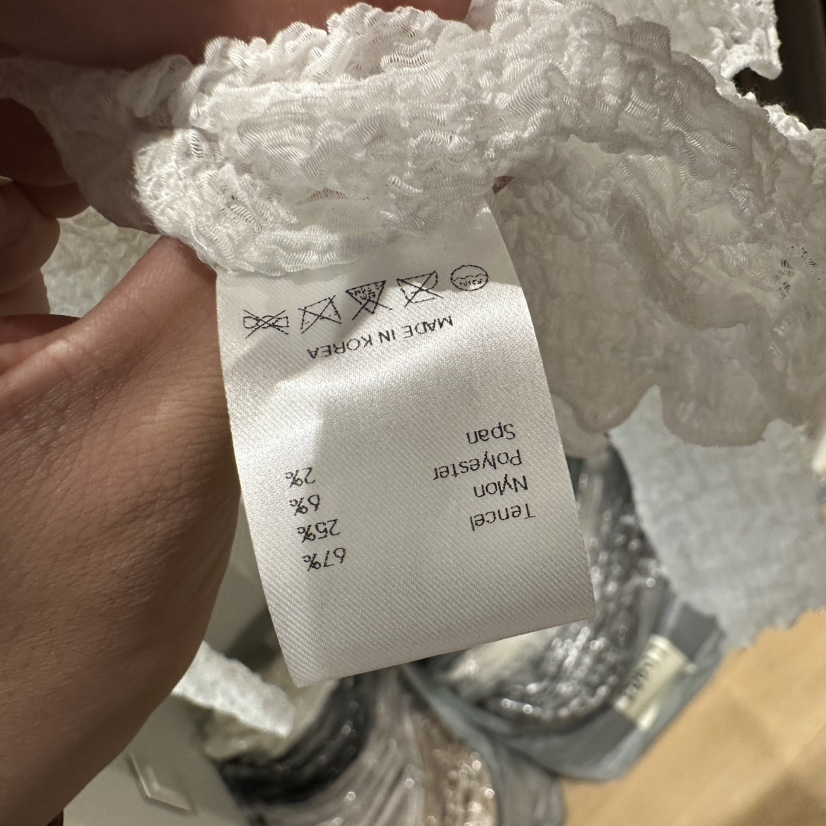 aube nunt韓國直郵女裝新品時尚推薦真品休閑襯衫蕾絲衫aube nunt襯衫/蕾絲衫