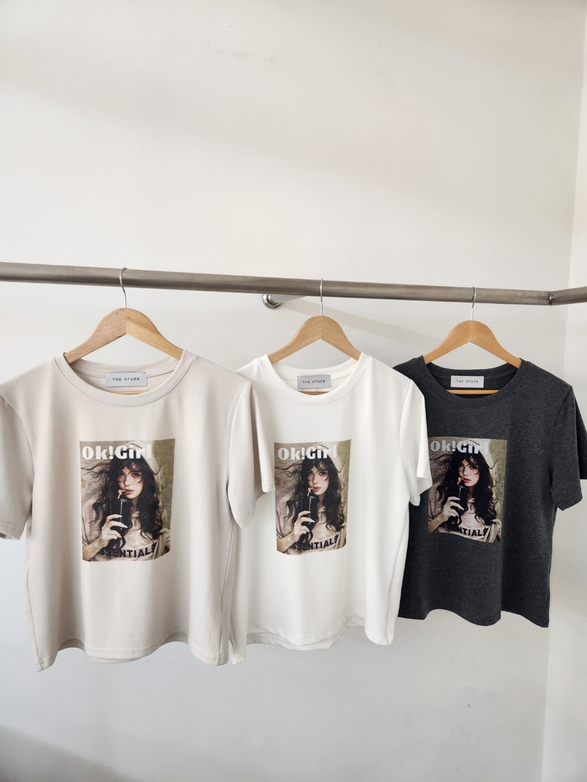 THE OTHER東大門代購女裝新品推薦真品人氣熱賣休閑時尚T恤THE OTHERT恤