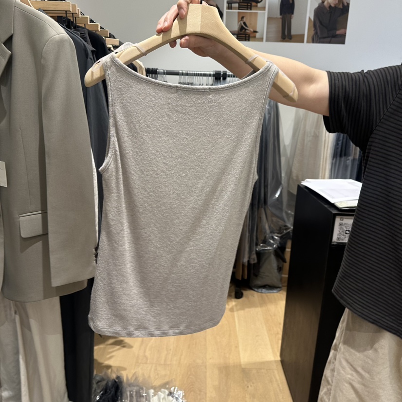 aube nunt東大門直郵女士新品人氣真品熱賣推薦吊帶背心aube nunt吊帶/背心