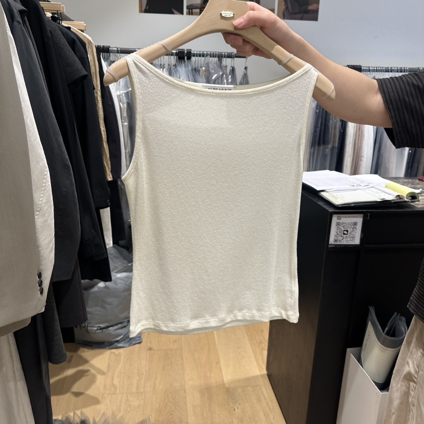 aube nunt東大門直郵女士新品人氣真品熱賣推薦吊帶背心aube nunt吊帶/背心圖色1