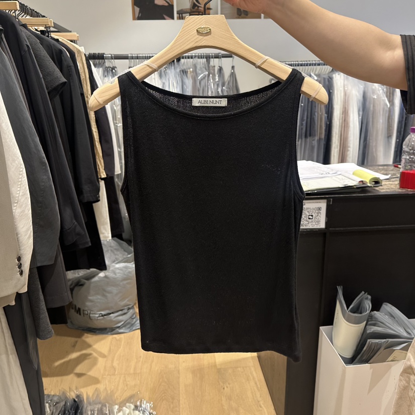 aube nunt東大門直郵女士新品人氣真品熱賣推薦吊帶背心aube nunt吊帶/背心圖色2