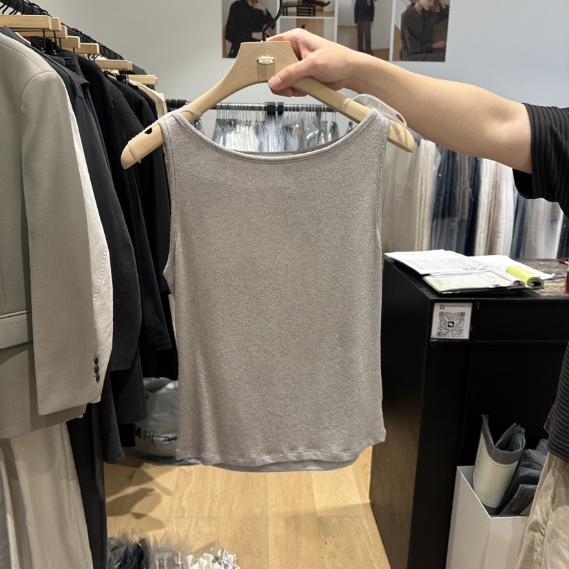 aube nunt東大門直郵女士新品人氣真品熱賣推薦吊帶背心aube nunt吊帶/背心圖色3