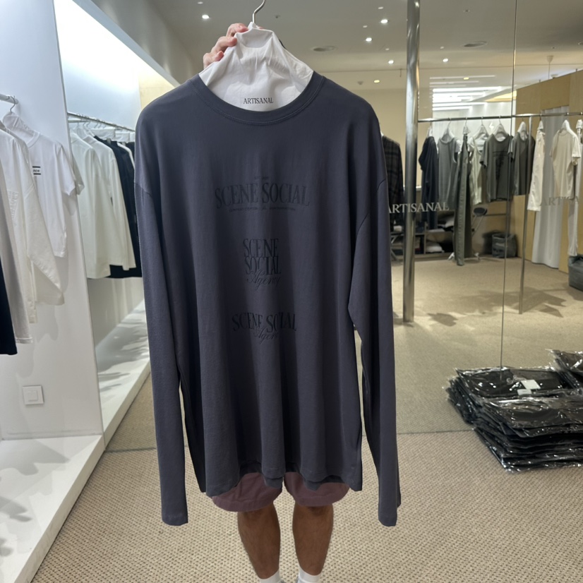 ARTISANAL韓國代購女士新款真品休閑人氣推薦時尚長袖T恤ARTISANAL長袖T恤圖色2