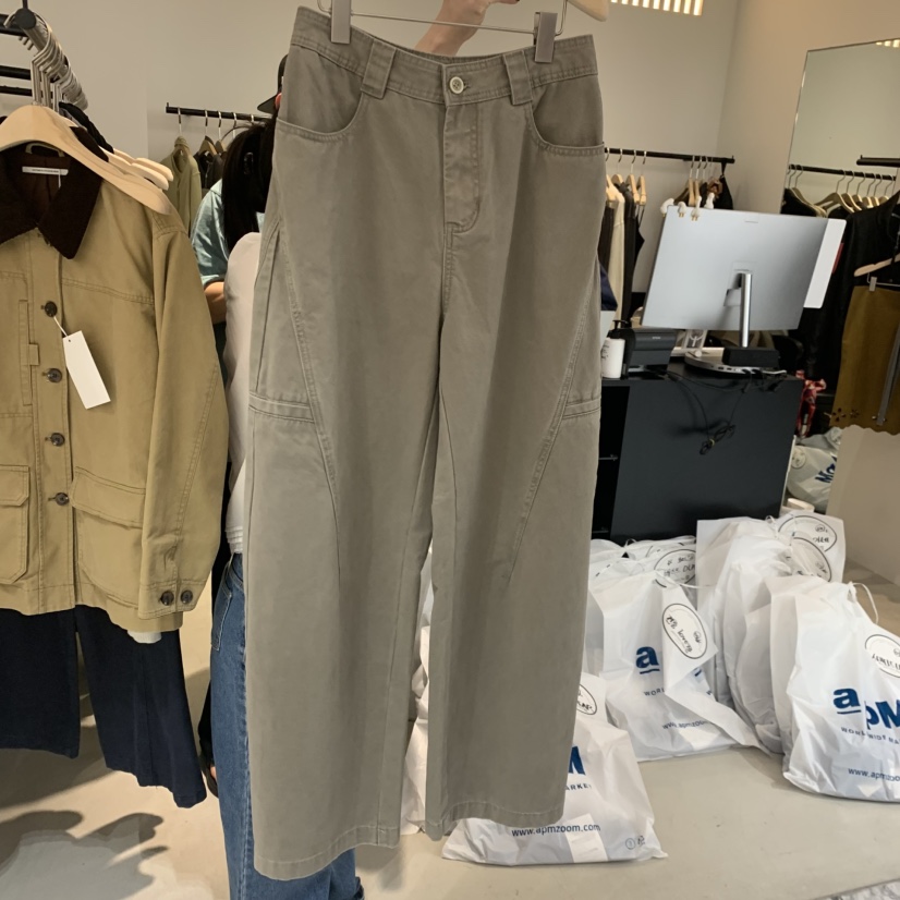 PLATE東大門直郵女裝新款休閑推薦真品熱賣人氣時尚休閑褲ANOTHER PLATE MOOD WEAR休閑褲圖色2