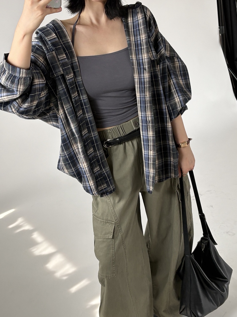 LATTE-P東大門代購女裝新品時尚真品推薦熱賣襯衫蕾絲衫LATTE-P襯衫/蕾絲衫