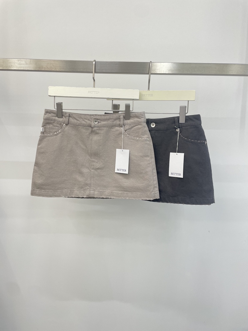 BETTER韓國代購女裝新品真品推薦熱賣時尚人氣休閑裙褲BETTER裙褲