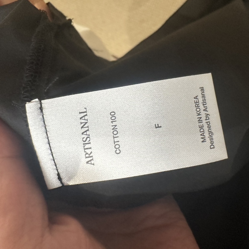 ARTISANAL韓國代購女裝新品時尚熱賣休閑真品人氣襯衫蕾絲衫ARTISANAL襯衫/蕾絲衫