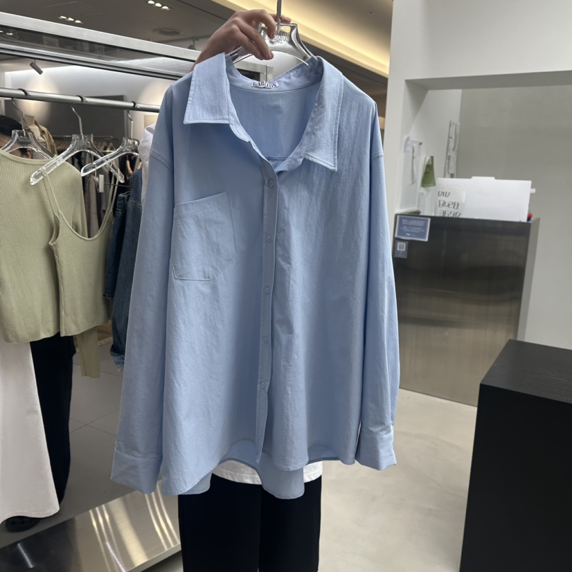 GABIZON韓國直郵女裝新品時尚熱賣推薦人氣真品襯衫蕾絲衫GABIZON襯衫/蕾絲衫圖色2