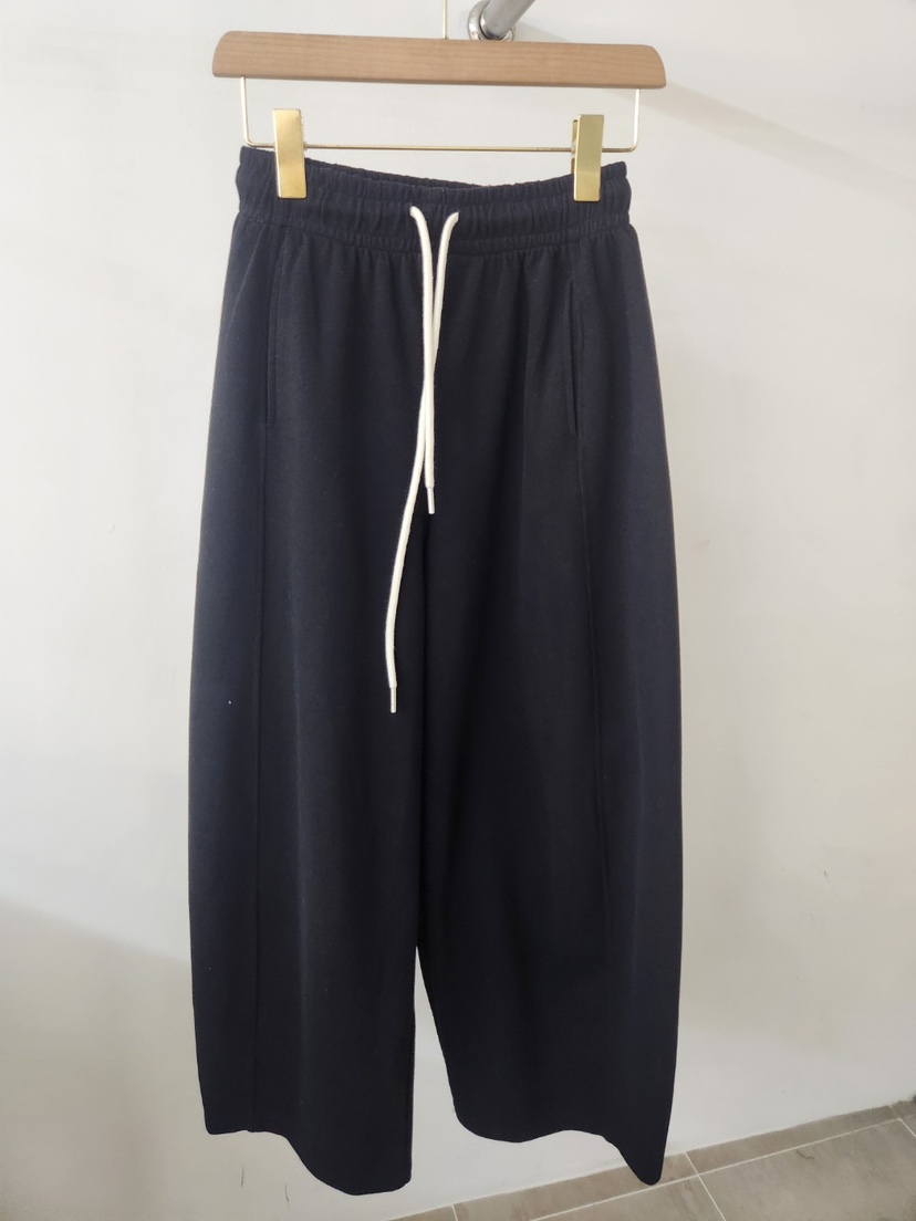 THE OTHER東大門實拍女士新品熱賣休閑人氣真品時尚休閑褲THE OTHER休閑褲圖色3黑色