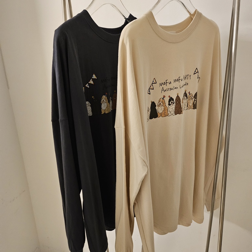 LATTE-P韓國直郵女裝新款熱賣真品人氣時尚推薦休閑長袖T恤LATTE-P長袖T恤