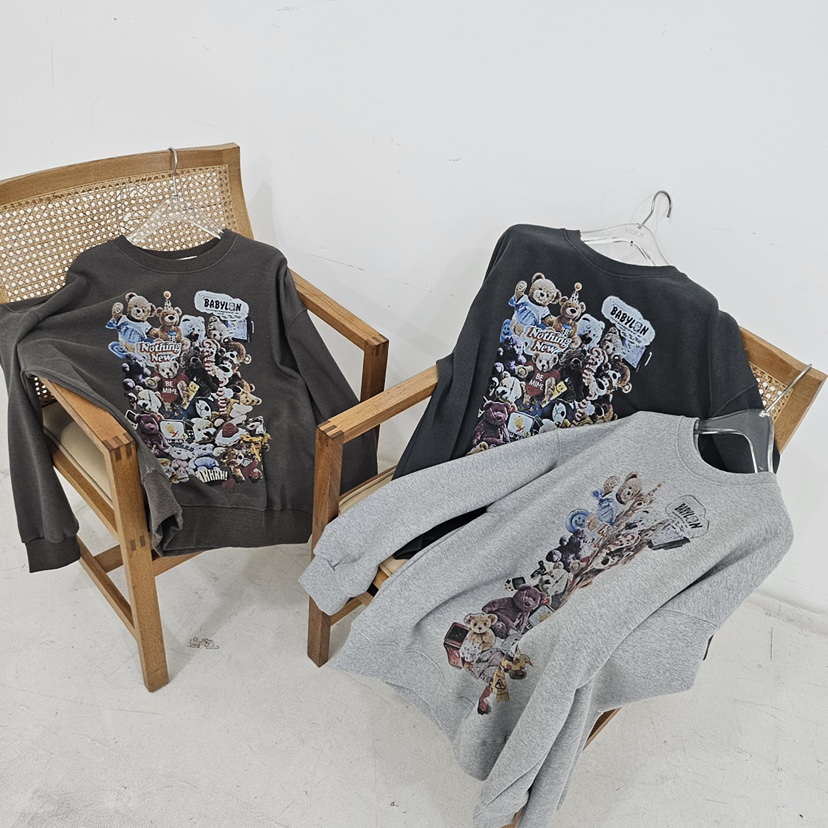 LATTE-P韓國直郵女裝新品推薦人氣休閑熱賣真品時尚衛衣LATTE-P衛衣
