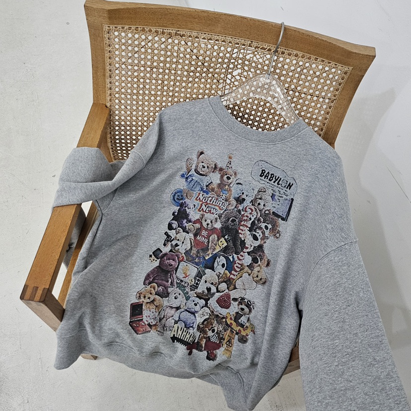 LATTE-P韓國直郵女裝新品推薦人氣休閑熱賣真品時尚衛衣LATTE-P衛衣