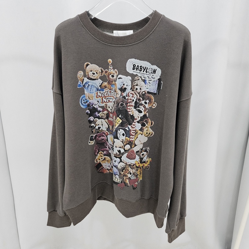 LATTE-P韓國直郵女裝新品推薦人氣休閑熱賣真品時尚衛衣LATTE-P衛衣圖色2