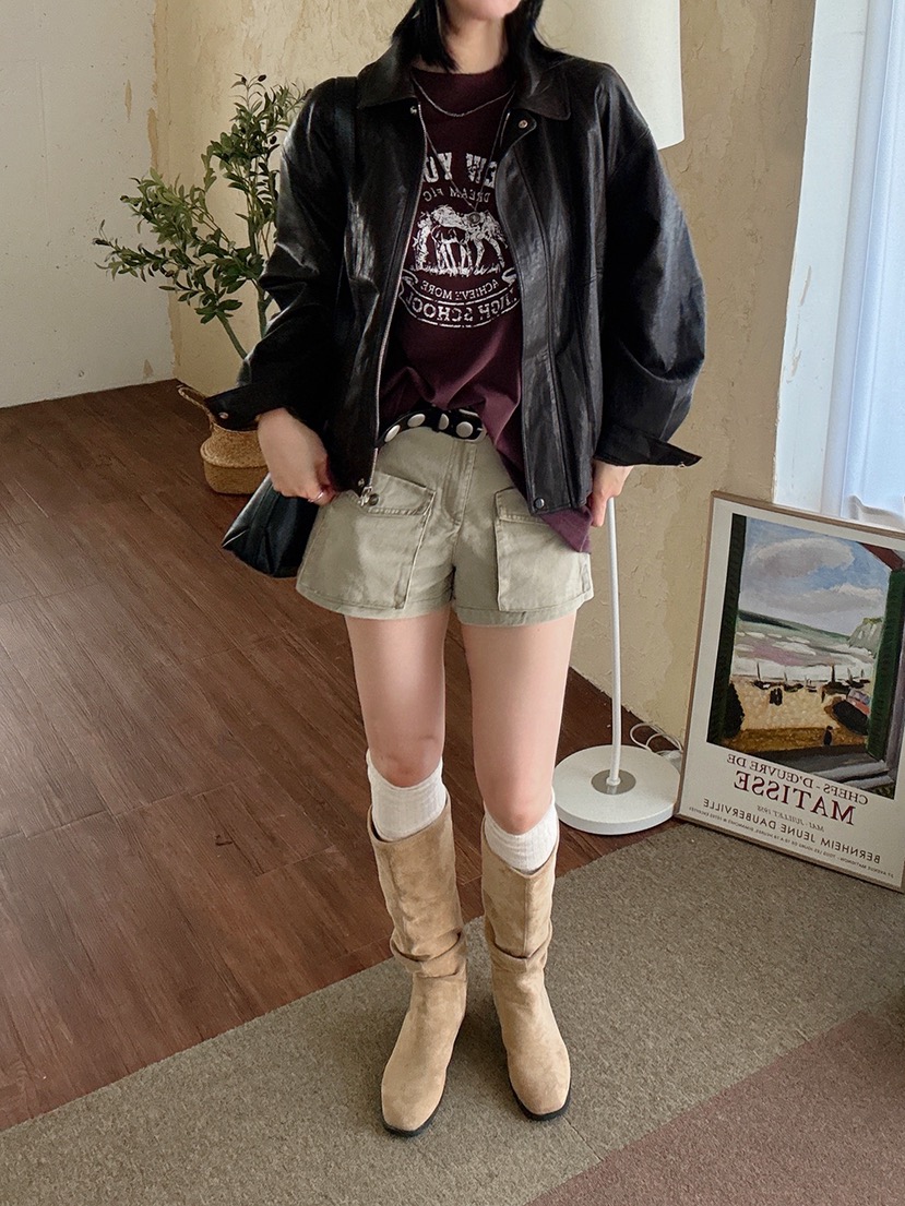 LATTE-P東大門代購女士新品休閑人氣推薦真品時尚長袖T恤LATTE-P長袖T恤