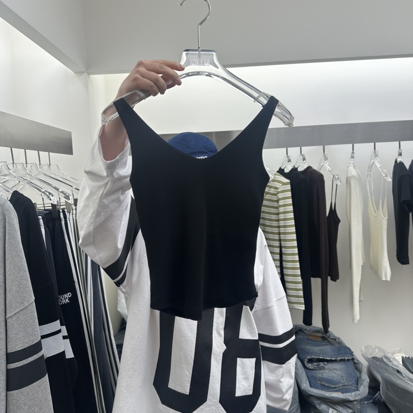 GABIZON東大門代購女士新款真品熱賣時尚推薦休閑吊帶背心GABIZON吊帶/背心
