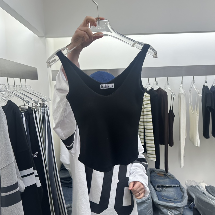 GABIZON東大門代購女士新款真品熱賣時尚推薦休閑吊帶背心GABIZON吊帶/背心圖色2