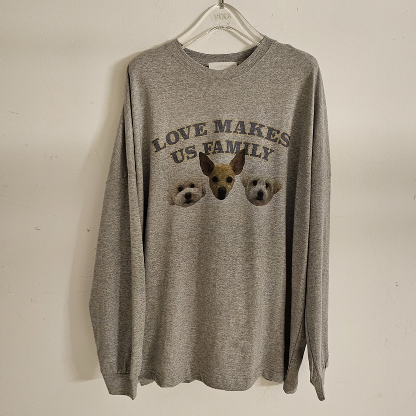 LATTE-P東大門代購女裝新款人氣真品熱賣推薦休閑長袖T恤LATTE-P長袖T恤圖色2