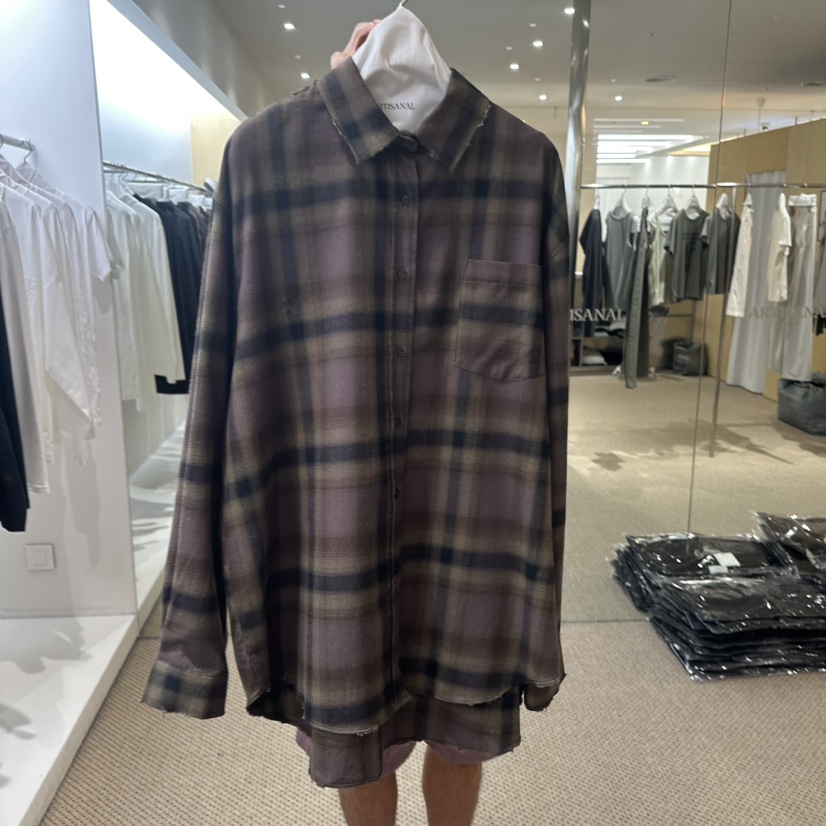 ARTISANAL東大門實拍女裝新款真品推薦休閑時尚襯衫蕾絲衫ARTISANAL襯衫/蕾絲衫圖色2
