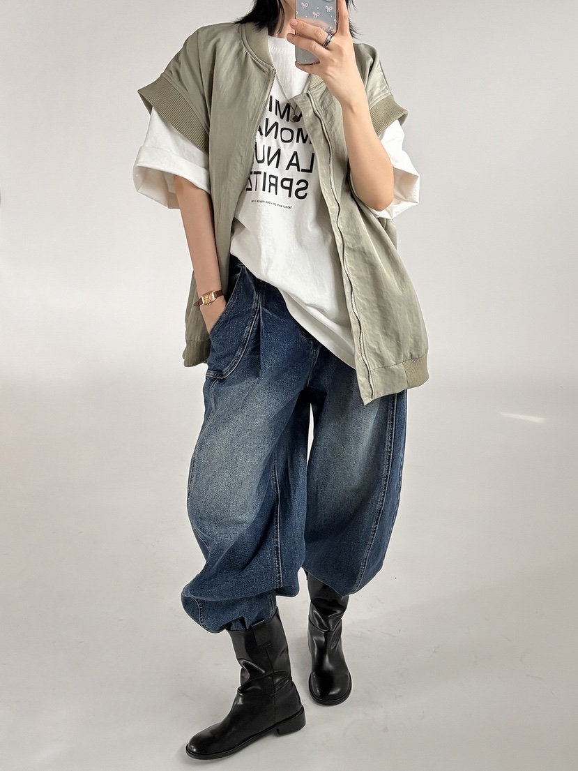 LATTE-P韓國直郵女裝新品真品推薦休閑人氣熱賣時尚馬甲LATTE-P馬甲