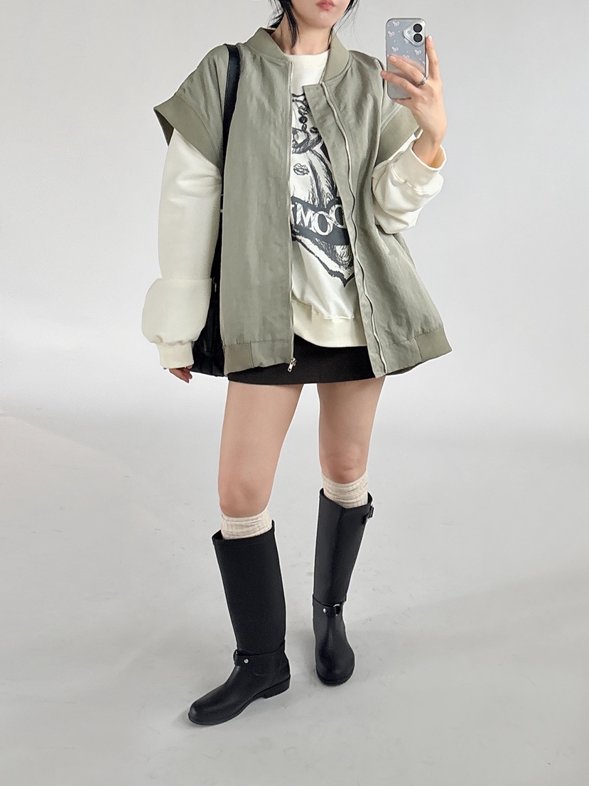 LATTE-P韓國直郵女裝新品真品推薦休閑人氣熱賣時尚馬甲LATTE-P馬甲